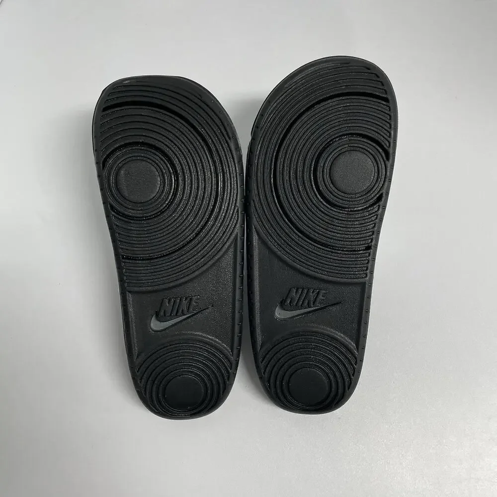 Nike Offcourt Slide Dark Grey White BQ4639 001 Size 11 Men Sandal House Slipper